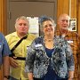 Parochial School group - Doug Wilson, Dan Wenger, Alana LaCurto Wilson, Billy Rork, Danny Blackwood